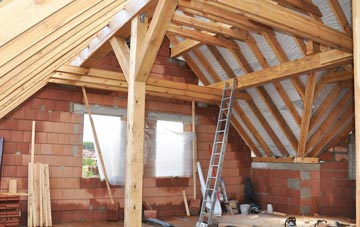 Naunton attic trusses