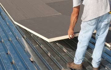 benefits of insulating Naunton flat roofing
